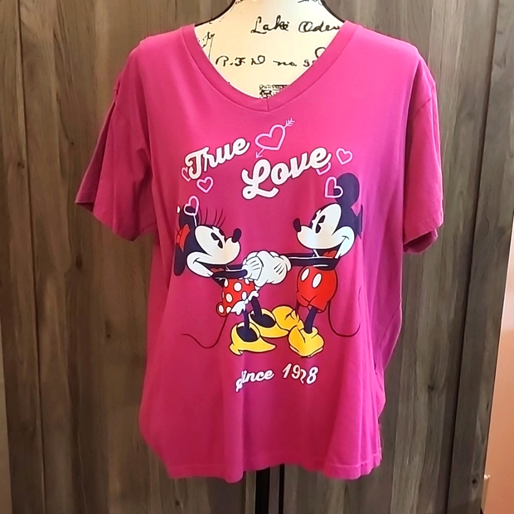 Mickey and Minnie TShirt